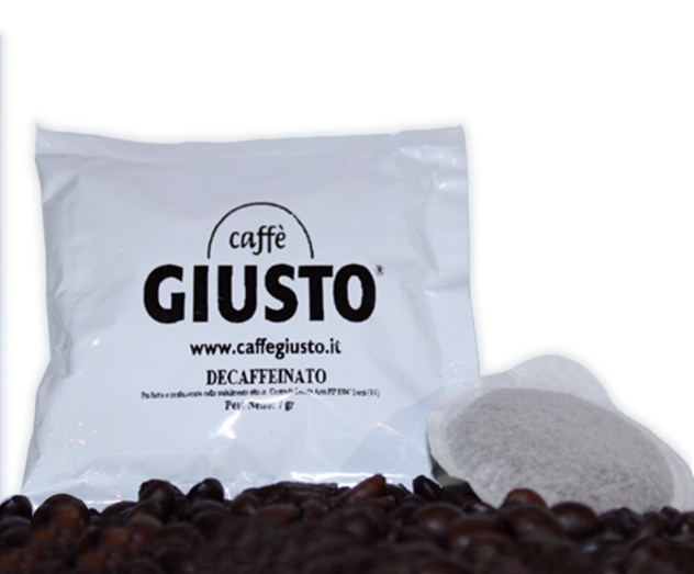 50 Cialde Caffè Giusto Decaffeinato_1