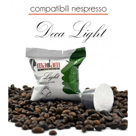 100 Capsule Deca Light Comp.Nespresso