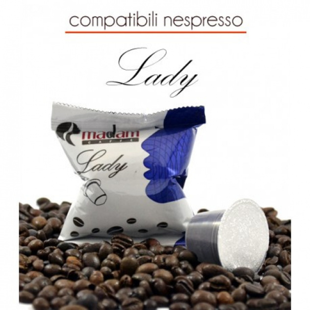 100 Capsule Lady Comp. Nespresso_1
