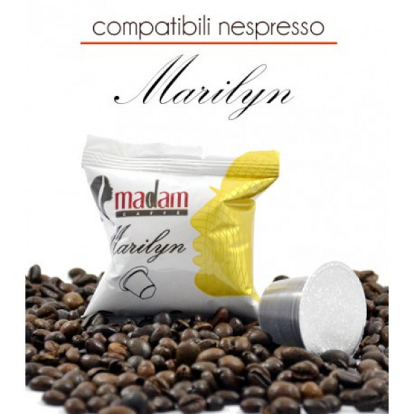 100 Capsule Marilyn Comp.Nespresso