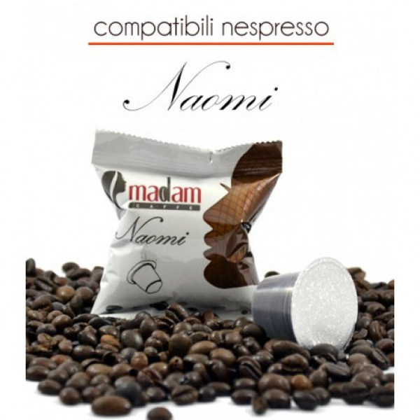 100 Capsule Naomi Comp.Nespresso