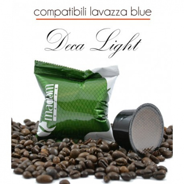 100 Capsule Deca Light Comp.Lavazza Blue_1