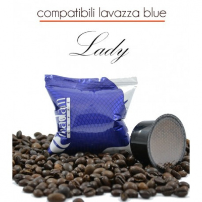 100 Capsule Lady Comp. Lavazza Blue