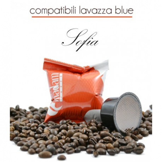 100 Capsule Sofia Comp. Lavazza Blue_1