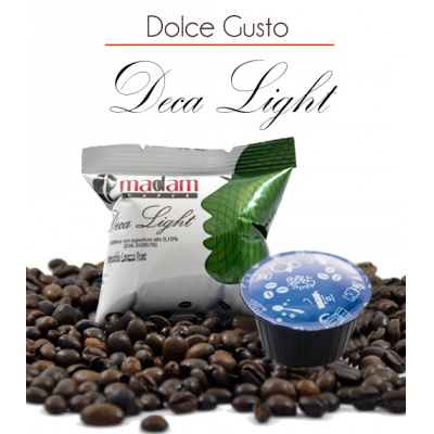 100 Capsule Deca Light Comp.Dolce Gusto