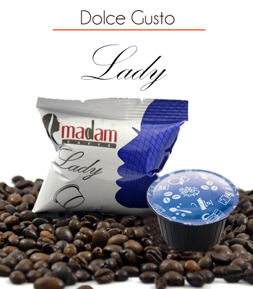 100 Capsule Lady Comp.Dolce Gusto