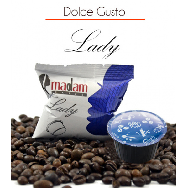 100 Capsule Lady Comp.Dolce Gusto