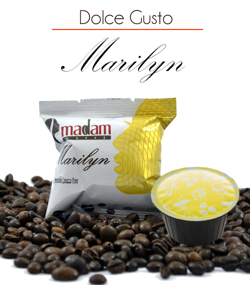 100 Capsule Marilyn Comp.Dolce Gusto