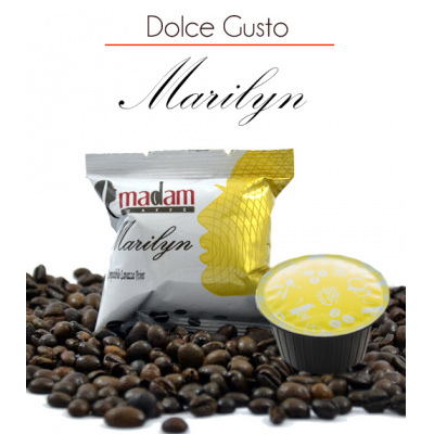 100 Capsule Marilyn Comp.Dolce Gusto