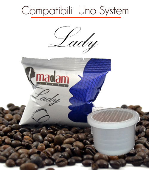 100 Capsule Lady Comp. UNO SYSTEM