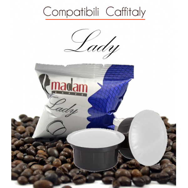 100 Capsule Lady Comp. CAFFITALY