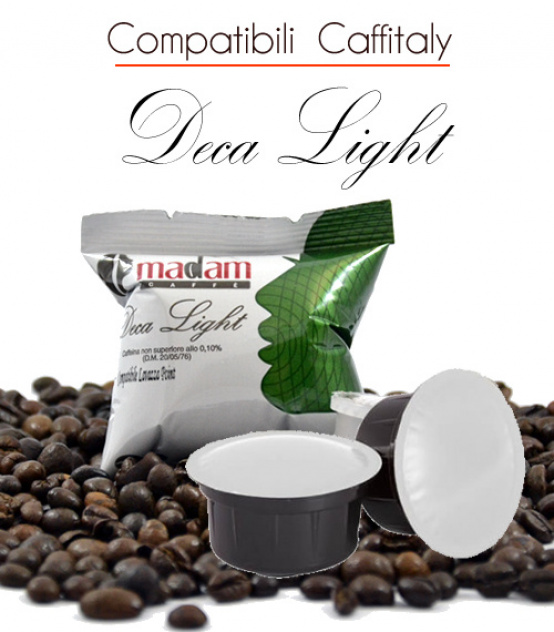 100 Capsule Deca Light comp. CAFFITALY _1