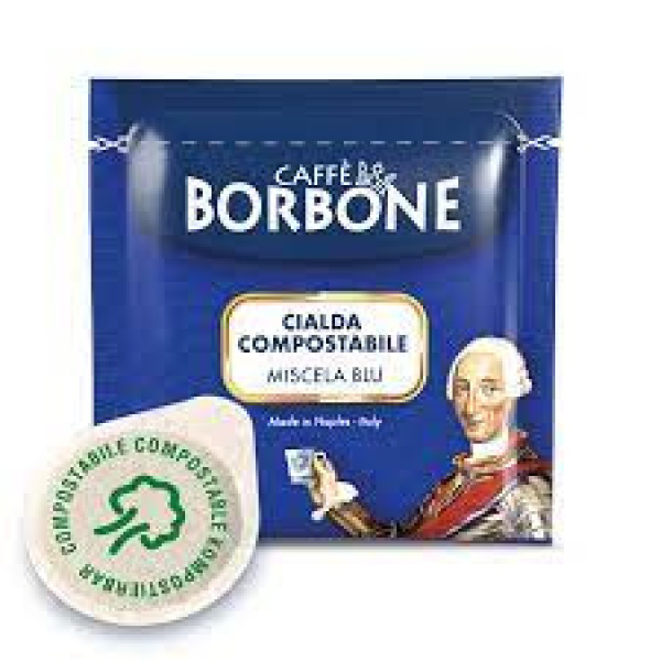 150 Cialde Caffè Borbone Blu