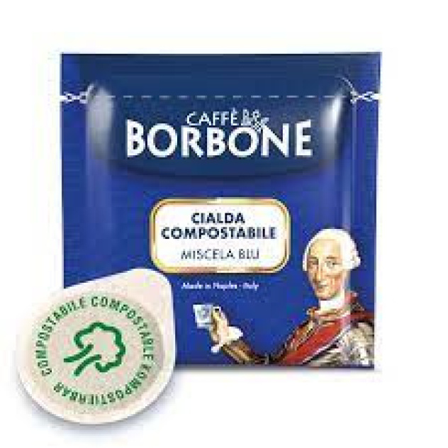 150 Cialde Caffè Borbone Blu  _1